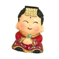 thumbnail image 4 of deevoka Mini Fengshui Chinese Immortal Figurine Car Dashboard Decoration for Bedroom, 4 of 9