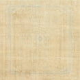 thumbnail image 1 of Ahgly Company Indoor Square Abstract Brown Gold Abstract Area Rugs, 7' Square, 1 of 6