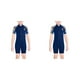thumbnail image 2 of Bañador de buceo Eigraketly traje de baño corto de una pieza para niños Azul marino M, 2 of 5