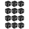 thumbnail image 3 of Magnetic Wire Organizers Set Reusable, Easy Installation for Various Cables, Black/White, 3 of 9