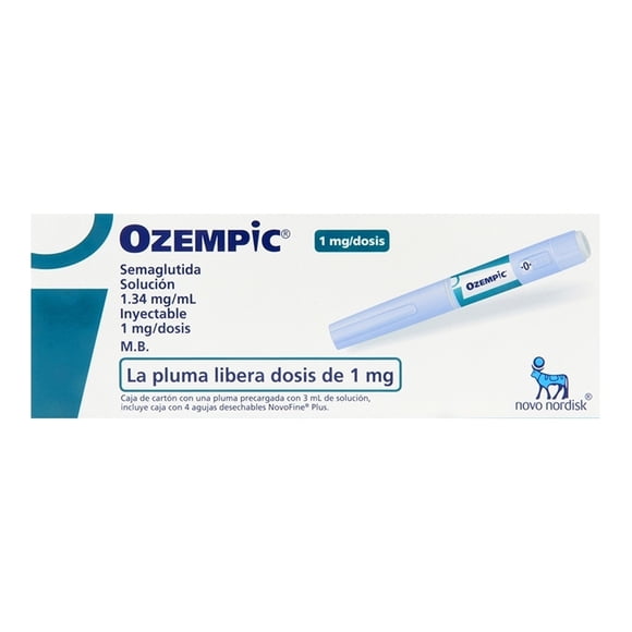 Ozempic 1.34 mg/ml inyectable 4 agujas
