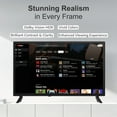 thumbnail image 6 of Sansui 24” inch LED 720P HD Smart TV Support AirPlay & WiFi-Dolby Hdr 10 & Atmos Sound, 6 of 10