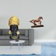thumbnail image 2 of Estatua de mujer africana, figura de caballo, escultura de resina, adorno de animal coleccionable con detalles realistas, ideal para regalar, para la, 2 of 8