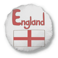 thumbnail image 1 of England National Flag Red Pattern Round Throw Pillow Home Decoration Cushion, 1 of 3