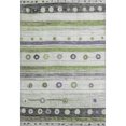 thumbnail image 2 of Addison Rugs Mayfield Premium Machine Washable Transitional Stripes Aloe Rectangle Rug, 8' x 10', 2 of 7