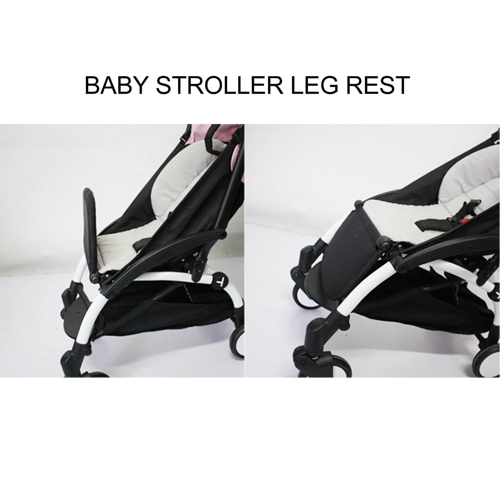 LAZIOEGR Baby Stroller Leg Rest Extension Pedal – Comfortable Footboard for Toddlers, Lightweight & Durable
