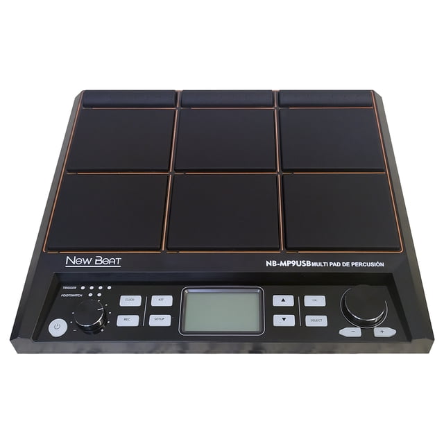 MODULO NEW BEAT PARA PERCUSION GONHER NB-MP9USB
