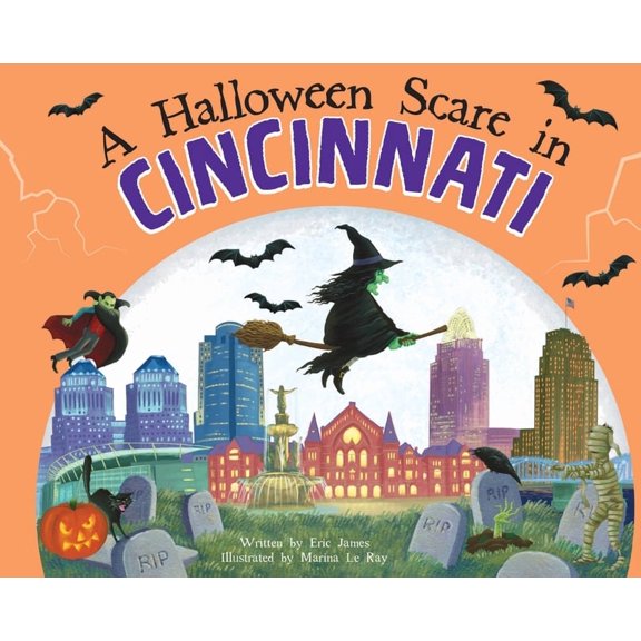 Halloween Scare: A Halloween Scare in Cincinnati (Hardcover)