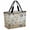 Brown, variant on Summer Coastal Beach Bag for Women, Large Breathable Mesh Beach Tote Bag, Marine Beach Seashell Starfish Conch Beige Sandproof Lightweight Travel Bags for Vacation Picnic Swimming Pool