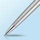 thumbnail image 4 of Bolígrafo Waterman Hémisphère de acero inoxidable, color azul medio, 4 of 7