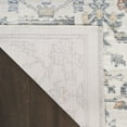 thumbnail image 5 of Nourison Timeless Classics Medallion Ivory Grey 2'2" x 8' Area Rug (2x8), 5 of 7