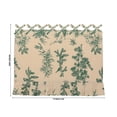 thumbnail image 3 of Ruffled Oven Cover with Adjustable Tie,Waterproof Flounce Skirt for Stove Top,Dust & Oil Protection Baking Grilling BBQ Kitchen Decor,30x22 in, 3 of 6