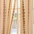 thumbnail image 4 of Half Price Drapes Cleopatra Geometric Sheer Rod Pocket Single Curtain Panel, 4 of 7