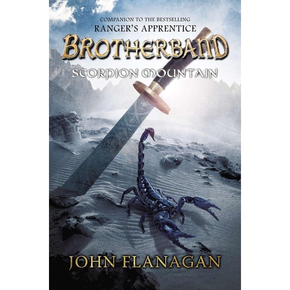 Libro Scorpion Mountain Brotherband de Philomel Books