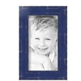 thumbnail image 2 of ArtToFrames 5" x 9" Navy Blue Picture Frame, 5x9 inch Blue Wood Poster Frame (WOM-4603), 5 Pack, 2 of 7