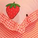 thumbnail image 5 of Juego de cama Dreaming Strawberry Kawaii sin sábanas, 5 of 10