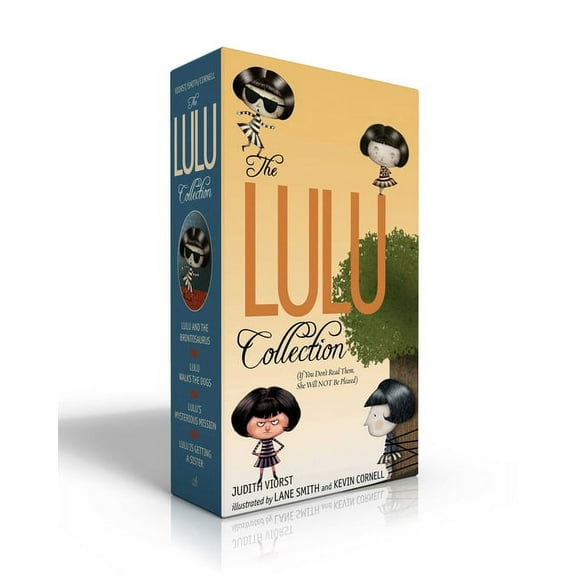 Lulu The Lulu Collection (If You Don't Read Them, She Will Not Be Pleased) (Boxed Set): Lulu and the Brontosaurus; Lulu Walks, (Paperback)