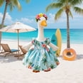 thumbnail image 4 of Sruoe Porch Goose Outfits, 23" Porch Goose Clothes for Lawn Yard and Patio Decoration, Lawn Goose Clothing for Cement Goose Lawn Goose Outfit, Garden Goose Costume, 4 of 4