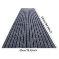 thumbnail image 3 of Hallway Runner Rug for High Traffic Areas | Durable Polyester TPE Floor Mat for Entryway Bedroom Kitchen and Living Spaces, 3 of 7