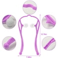 thumbnail image 4 of Neck Massager Neck Shoulder Finger Pressure Manual Massager Self Massage Tool, 4 of 8