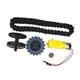thumbnail image 5 of Kit de ciencia robótica con Motor eléctrico, tanque de robot de construcción diy para y niñas de 8 a 12 años, regalo DIY, tanque de seguimiento, 5 of 6