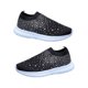 thumbnail image 1 of Sonducket Zapatillas planas de malla para mujer, zapatos ostentosos, calcetines deportivos informales, zapatillas deportivas de verano Type3 NO3, 1 of 6