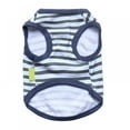 thumbnail image 4 of Vêtements pour Chien Chat Rayé, Gilet pour Chiot, 4 of 5
