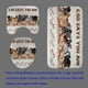thumbnail image 5 of Juego de 4 cortinas de ducha con diseño de caballo occidental, mariposa, semental, animales de granja, salvaje oeste, casa de campo, citas inspiradoras rústicas, decoración de baño, alfombrilla de, 5 of 8
