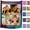 3 Photos, variant on Custom Blanket with Picture Personalized Blankets and Throws Customized Flannel Blankets for Kids Baby Adult Birthdays