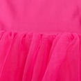thumbnail image 6 of WOYY Little Girls Ballet Dance Dress Sleeveless Ruffle Tutu Dress Leotard, Sizes 5-6Y, 6 of 8