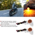 thumbnail image 4 of Lampe de Clignotant de Moto Étanche Accessoire de Modification Électroplaqué, 4 of 8