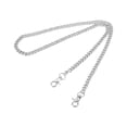 thumbnail image 1 of Cadena De Acera De Aluminio, Cadenas De Acera De Metal Elegantes De Amplias Aplicaciones, 1 M Para Fabricación De Joyas, 1 of 7