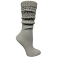 thumbnail image 3 of 6 Pairs Of Yacht & Smith EXTRA THICK Slouch Socks for Women, Extra Heavy Slouchy Ladies Cotton Crew Boot Socks, 3 of 5