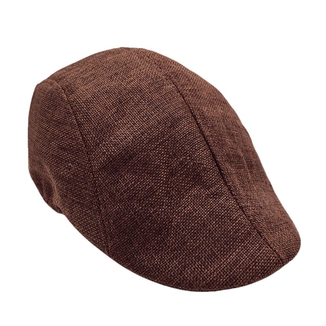 Solacol - Sombreros de verano para hombre, gorras y sombreros de verano para hombre, sombreros de verano para hombre, sombrero de visera de verano para hombre, sombrero para el sol de malla para