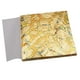 thumbnail image 5 of 50 hojas de decoración con láminas de oro, hojas de metal, hojas de plata y decoración dorada. si, 5 of 6