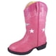 thumbnail image 1 of Botas para niñas Pink Western With Lights - Talla EE. UU.: 11 Smoky Mountain Boots 1167C-11R, 1 of 1