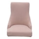 thumbnail image 2 of Funda de silla BLESIY moderna impermeable camello, 2 of 8