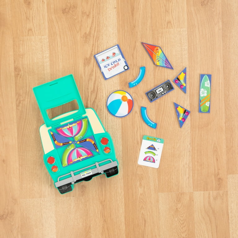 Fat Brain Toys Road Trip Packing Puzzle Brainteasers for Ages to