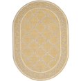 thumbnail image 1 of Safavieh Chelsea Oval Rug in Yellow / Grey, 1 of 2
