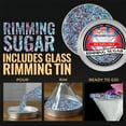 thumbnail image 6 of Brew Glitter - Red, White and Blue Cocktail Rimming Sugar Combo - 4oz, Bar Tin, 6 of 12