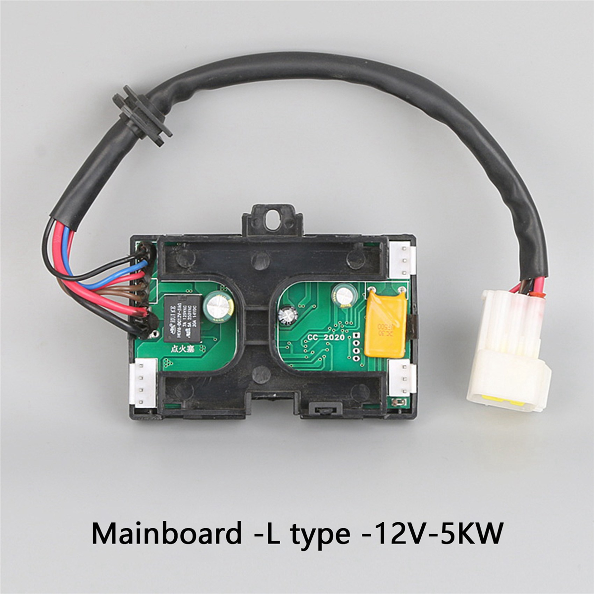 Carte Mère Principale Chauffage Stationnement Diesel 12/24V - Compatible 2kW 3kW 5kW 8kW