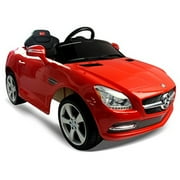 Vroom Rider Mercedes Benz SLK Rastar Battery Powered Riding Toy