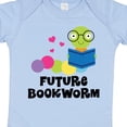 thumbnail image 4 of Inktastic Future Bookworm Boys or Girls Baby Bodysuit, 4 of 5