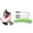 Red White, variant on Riousery Desktop Golf Pen Set with Mini Golf Bag Base and 3 Ballpoint Pens, Premium Office Desk Organizer Miniature Golf Souvenir Gift Display Setup Red White, 8.1 inches / 20.5 cm