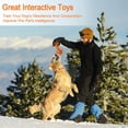 thumbnail image 2 of Juguetes Masticables Hswaye Naranja Indestructibles para Perros Median y Grandes, 2 of 7