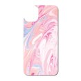 thumbnail image 3 of DistinctInk Custom SKIN / DECAL compatible with OtterBox Symmetry for iPhone 11 (6.1" Screen) - Pink Blue White Marble Image Print - Printed Marble Image, 3 of 5