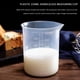 thumbnail image 5 of Taza medidora de plástico Kearding 250ml transparente, 5 of 6