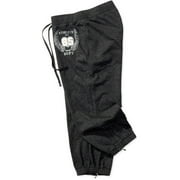 Juniors' Zippered Crop-Length Athletic Pants