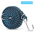 thumbnail image 1 of 4M Bike Elasticity Strap Tensioning Rope Motorcycle Cargo Rope with Metal Buckle, 1 of 8