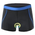 thumbnail image 4 of Men Cycle Underwear Shorts Lightweight Breathable 5D Padded  Bike  Shorts, 4 of 7